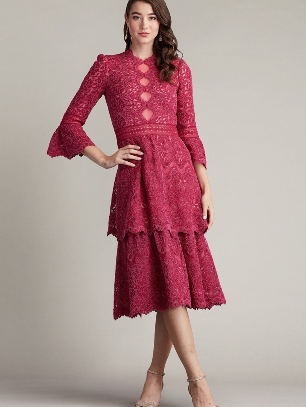 Layered dress